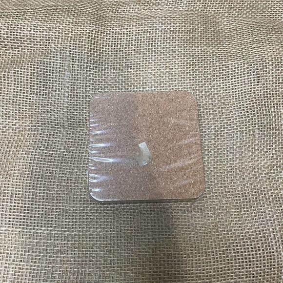 Vintage Vegetable Cork Backed Coasters Set of 4 - Picture 3 of 4